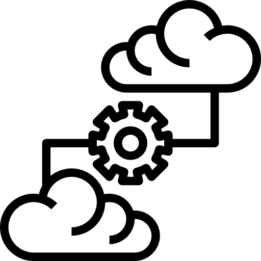 クラウドコンピューティング Surang Lineal icon