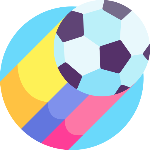Football Detailed Flat Circular Flat icon
