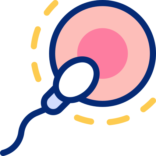 inseminación Basic Accent Lineal Color icono