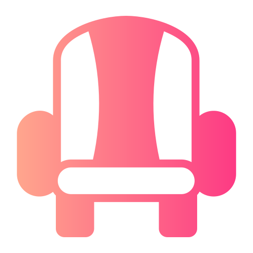 Chair Generic gradient fill icon