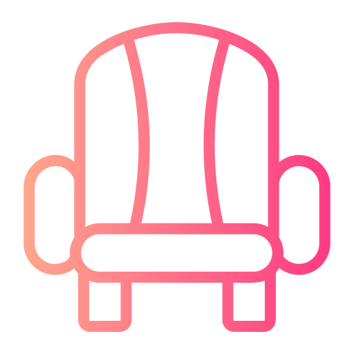 의자 Generic gradient outline icon