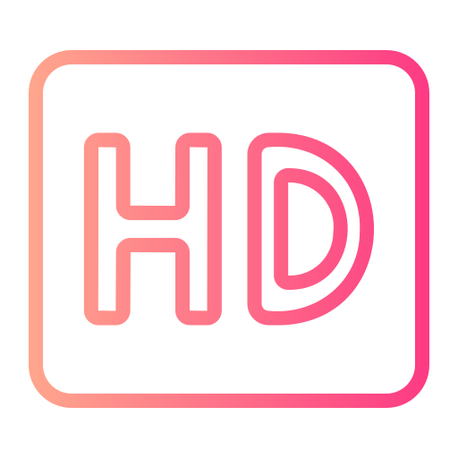 hd Generic gradient outline icoon