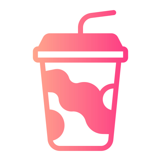 Soft drink Generic gradient fill icon