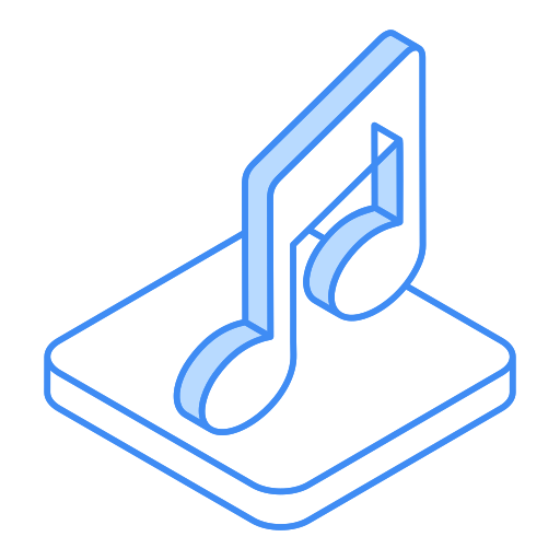 musi Generic color lineal-color icon