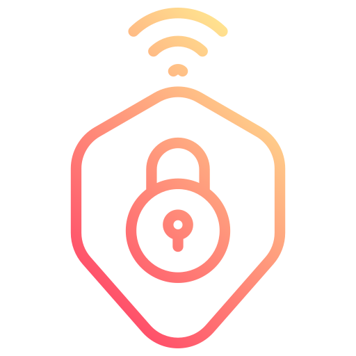 sicurezza Generic gradient outline icona