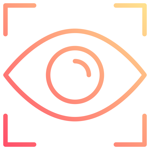varredura ocular Generic gradient outline Ícone