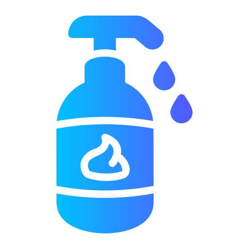 jabón líquido Generic gradient fill icono