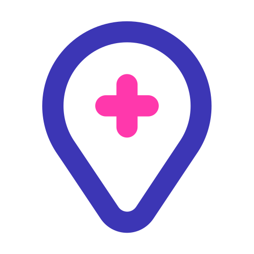 Add location Generic color outline icon