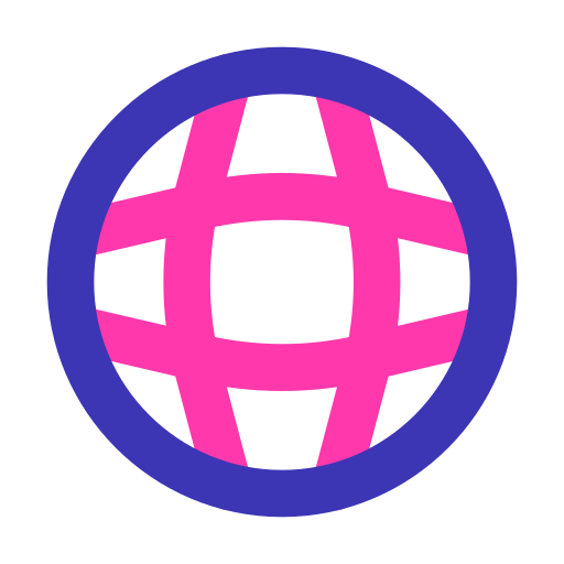 グローブグリッド Generic color outline icon