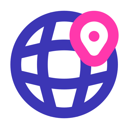 gps-lokalisierung Generic color outline icon