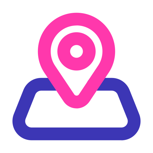 gps-pin Generic color outline icon