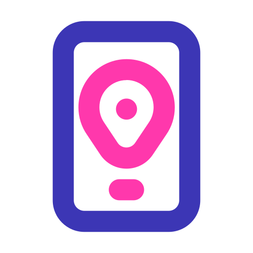 gps デバイス Generic color outline icon