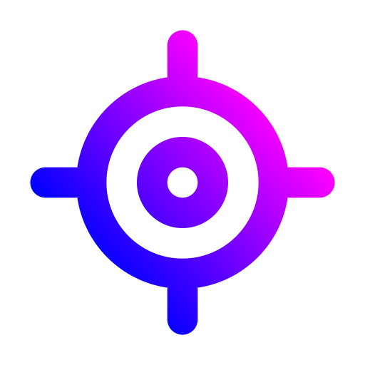 레이더 Generic gradient outline icon