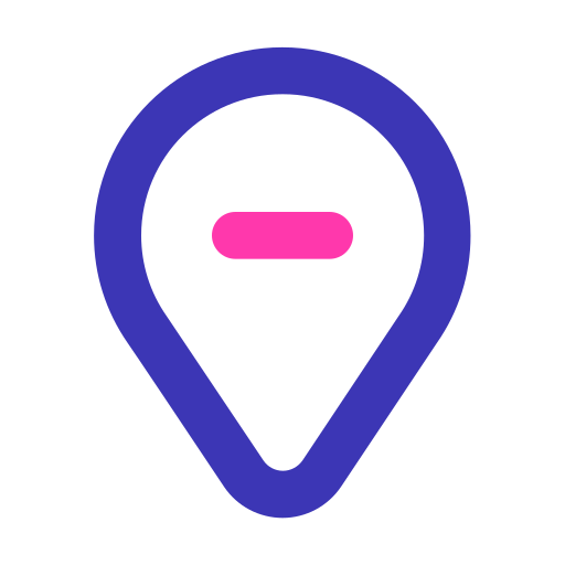 Pin Generic color outline icon