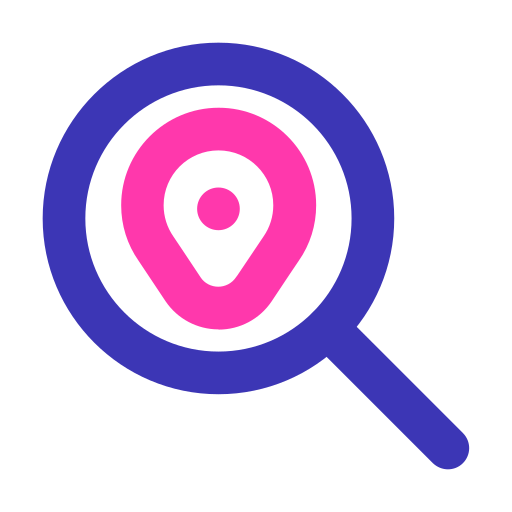 Search location Generic color outline icon