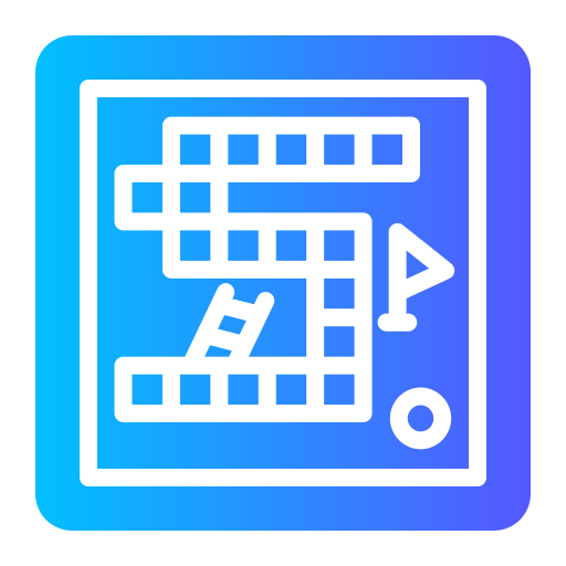 jogo de tabuleiro Generic gradient fill Ícone