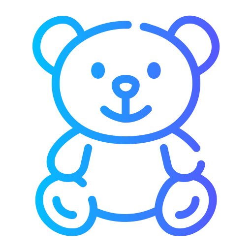 teddybär Generic gradient outline icon