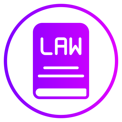 Law Generic gradient fill icon