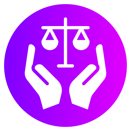 Lawyer Generic gradient fill icon