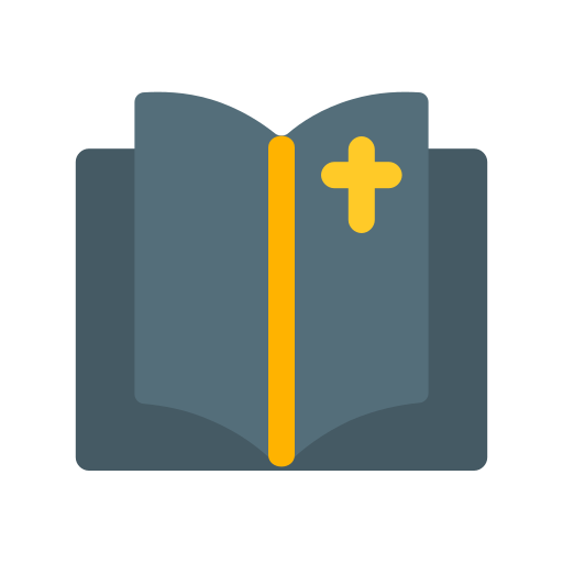 聖書 Generic color fill icon