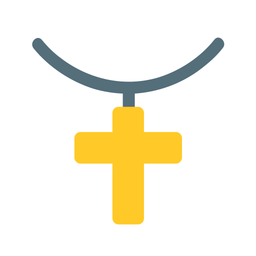 キリスト教 Generic color fill icon