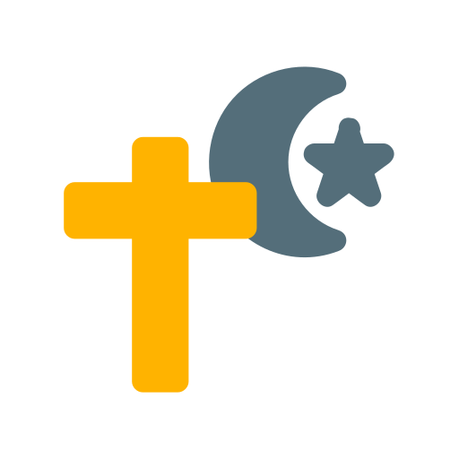 宗教 Generic color fill icon