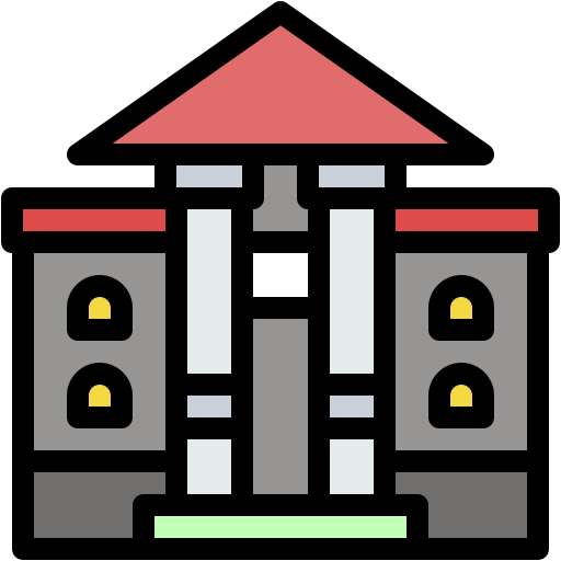 villa Generic color lineal-color icono