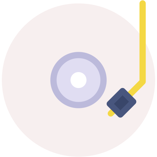 vinyl-player Generic color fill icon