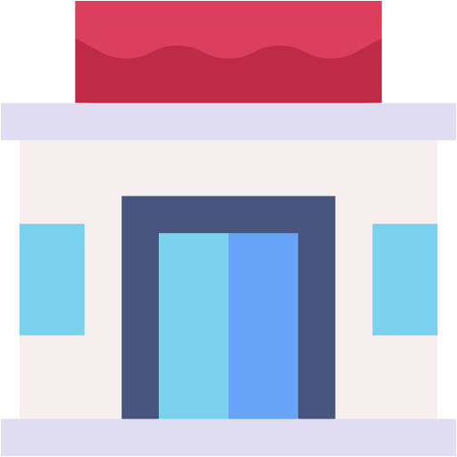 クラブハウス Generic color fill icon