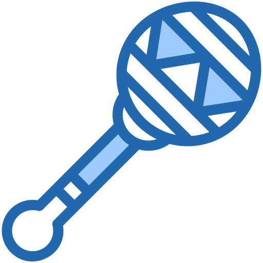 maracas Generic color lineal-color icon