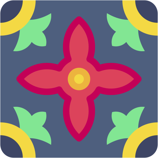 fliese Generic color fill icon