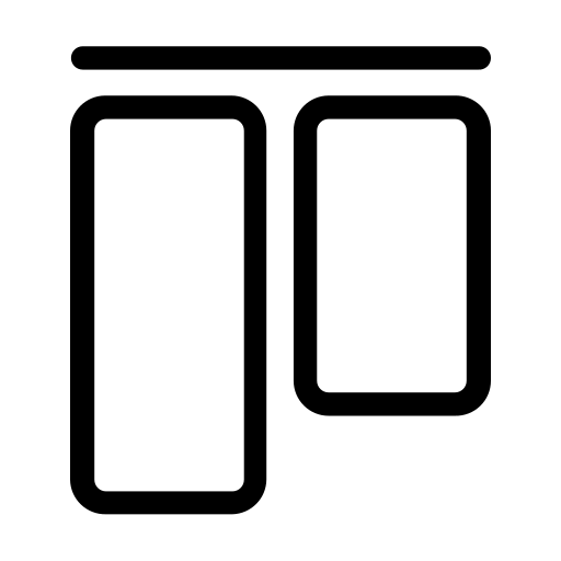 ausrichten Generic black outline icon