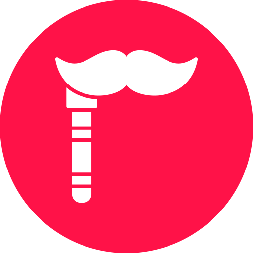 bigote Generic color fill icono