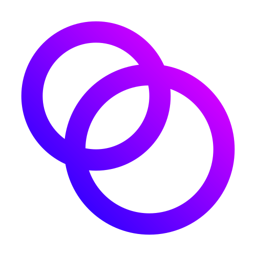 透明性 Generic gradient outline icon