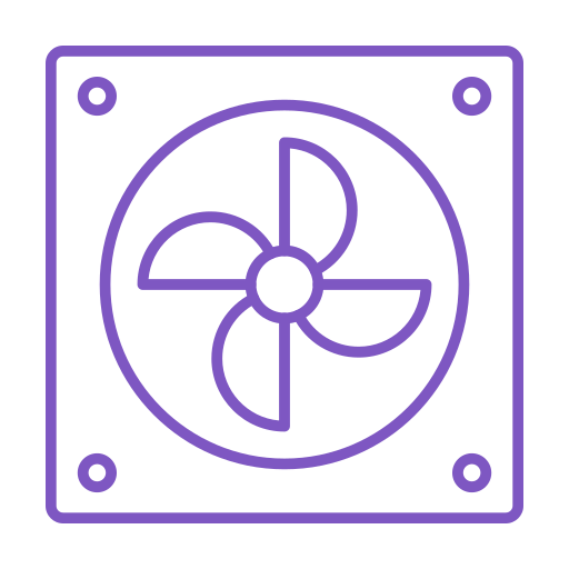 fan Generic color outline icon