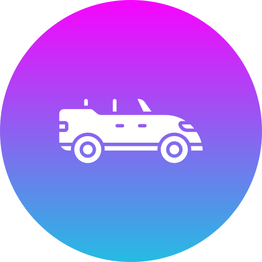 cabrio-auto Generic gradient fill icon
