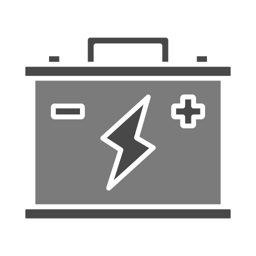 Car battery Generic color fill icon