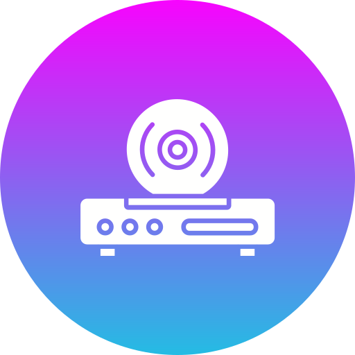 cd-player Generic gradient fill icon