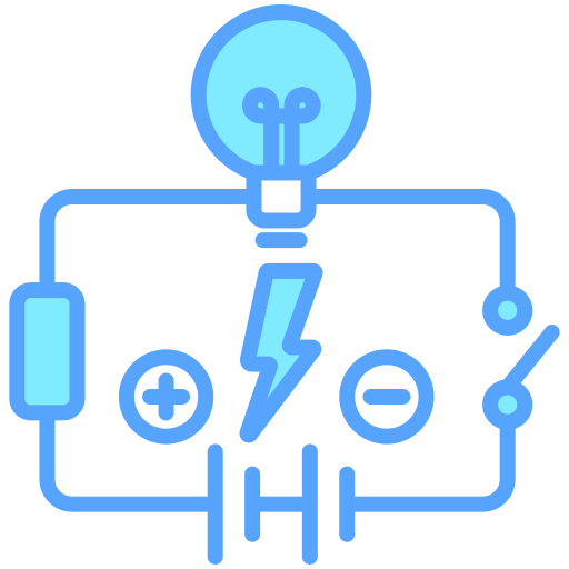 elektryczność Generic color lineal-color ikona