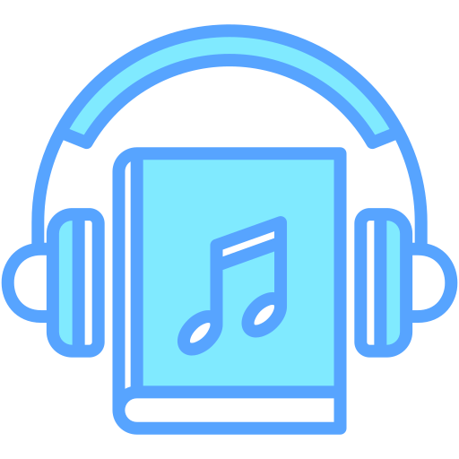 Audiobook Generic color lineal-color icon