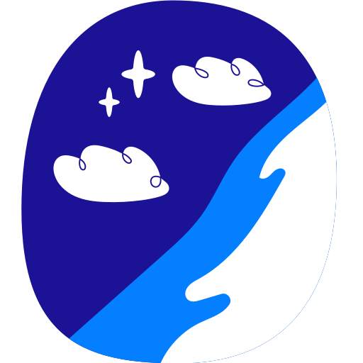雪山 Generic color fill icon