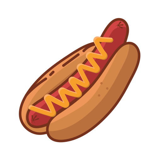 Hot dog Generic color lineal-color icon