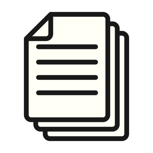 Document Generic color lineal-color icon