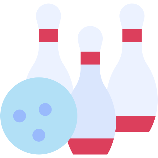 bowling Generic color fill icona