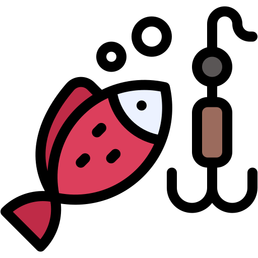 釣り Generic color lineal-color icon