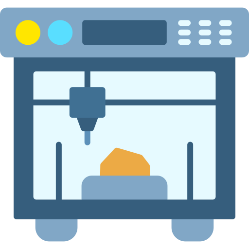 3d printing Generic color fill icon