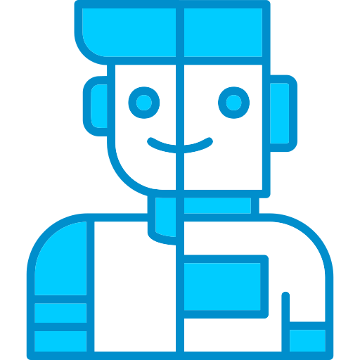 humanoid Generic color lineal-color icon