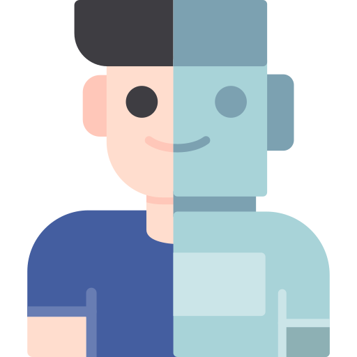 Humanoid Generic color fill icon