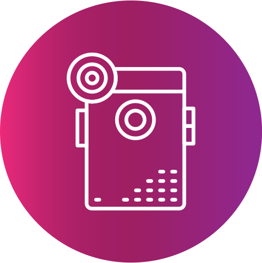 Lens Generic gradient fill icon