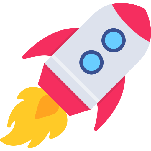 ロケット Generic color fill icon